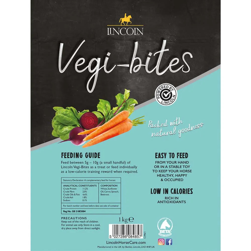 Lincoln Vegi-Bites  Lincoln Vegi-Bites