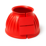 GALLOP Double Taped PVC Ribbed Over Reach Boots  GALLOP Double Taped PVC Ribbed Over Reach Boots