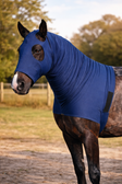 Rhinegold Lycra Hood with Face – Stretch Hood for Mane, Neck & Coat Protection Rhinegold Lycra Hood with Face – Stretch Hood for Mane, Neck & Coat Protection