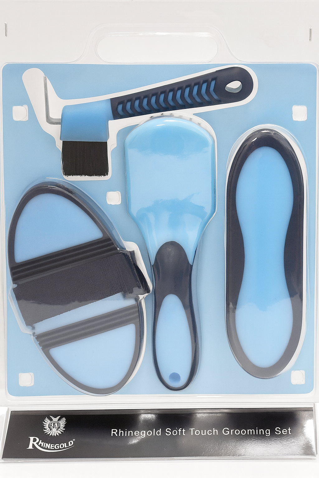 Rhinegold Soft Touch Grooming Brush Blister Pack Rhinegold Soft Touch Grooming Brush Blister Pack