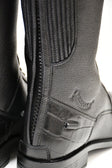 Rhinegold De-Luxe Leather Riding Boots With Mock Croc Trim Rhinegold De-Luxe Leather Riding Boots With Mock Croc Trim