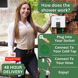 Ponyjet - Hot Shower Mini™