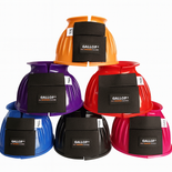 GALLOP Double Taped PVC Ribbed Over Reach Boots