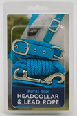 Rhinegold Carnival Headcollar & Lead Rope Set