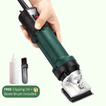 PonyJet Heavy Duty Clipper Pro – 690 W 6-Speed Equine Body Clipper