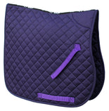Rhinegold Cotton Quilted Saddle Cloth