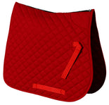 Rhinegold Cotton Quilted Saddle Cloth
