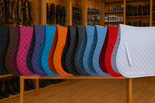 Rhinegold Cotton Quilted Saddle Cloth
