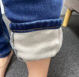 HorseWize Women’s Thermal Yard Jeans | Fleece-Lined Stretch Denim for Winter Comfort