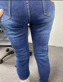 HorseWize Women’s Thermal Yard Jeans | Fleece-Lined Stretch Denim for Winter Comfort