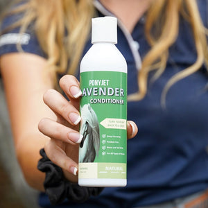 PonyJet Lavender Conditioner – Nourishing Shine for a Silky, Healthy Coat