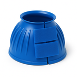 GALLOP Double Taped PVC Ribbed Over Reach Boots