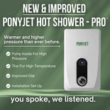 PonyJet Hot Shower Pro – 7kW Instant Hot Water System for Horses