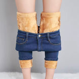 HorseWize Women’s Thermal Yard Jeans | Fleece-Lined Stretch Denim for Winter Comfort