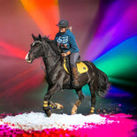 Colour Splash Horse Portrait – Bold Custom Canvas Art