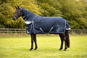 DefenceX Shield 50g Turnout Rug with Detachable Neck - 