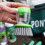 HoofJet – Deep Cleaning Hoof & Leg Brush with Water Dispenser