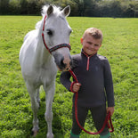 Hy Equestrian Tractors Rock Head Collar & Lead Rope