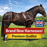 Windsor Oily Leather Driving Harness