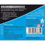 Lincoln Muddy Buddy Magic Mud Kure Powder