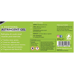 Lincoln Witch Hazel & Arnica Gel