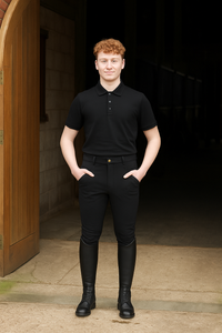 Rhinegold Elite Mens Thermal Breeches