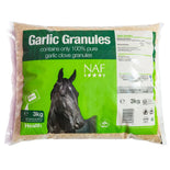 NAF Garlic Granules 1kg | 100% Pure Garlic | Immune Support for Horses