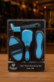 Rhinegold Soft Touch Grooming Brush Blister Pack