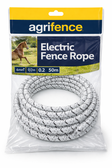 Agrifence Electric Fence Rope 50m