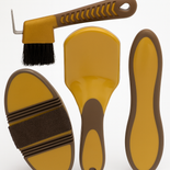 Rhinegold Soft Touch Grooming Brush Blister Pack
